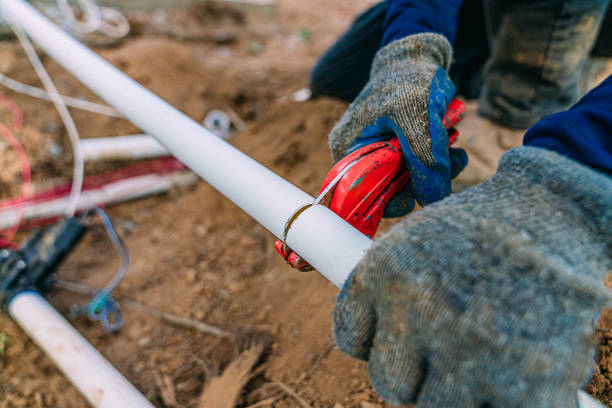 Sewer Line Replacement in The Galena Territory, IL